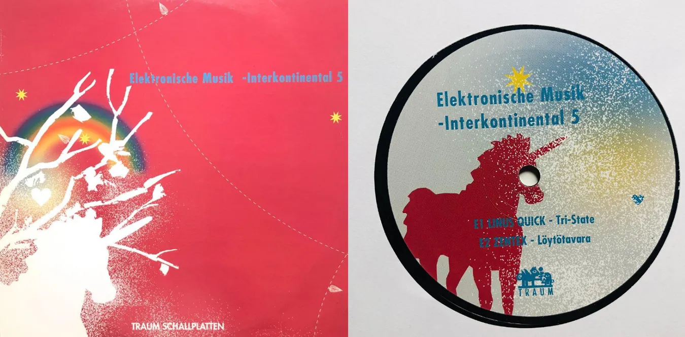 Various – Elektronische Musik -Interkontinental 5